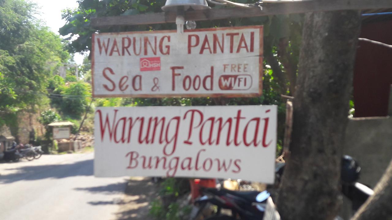 Warung Pantai Bungalows Amed Dış mekan fotoğraf